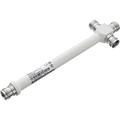 ValuDAS™ 698 - 2700 MHz Three-Way Reactive High Power Splitter, 4.3-10 Female, White