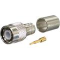 TNC Male Straight Crimp Connector for 9913 and LMR®-400 Cables