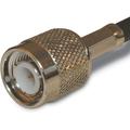 TNC Male Straight Crimp Connector for RG58, RG141, and LMR®-195 Cables