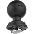 RAM® Track Ball™ Base with T-Bolt Attachment, Includes C-Size 1.5 in Rubber Ball 