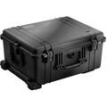 Large Transit Case with Wheels and Handle