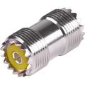 UHF Female - UHF Female Barrel Adapter