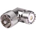 UHF Female - UHF Female Barrel Adapter