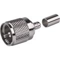 UHF Male Straight Crimp Connector for RG-8X and LMR®-240 Cables