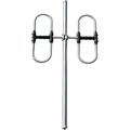 138 - 174 MHz 5.2 dBi Omni Broadband 2-Dipole Antenna with 7/16 DIN Female Connector