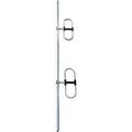138 - 174 MHz 7.6 dBi Omni Broadband 2-Dipole Antenna with N Female Connector