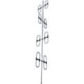 138 - 174 MHz 8.1 dBi Omni Broadband 8-Dipole Antenna with N Female Connector