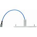Wideband Ultra-Low Profile Low PIM Hard Ceiling Mount Antenna with 4.3-10 Female Connector