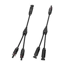 1 ft PV Y-Cable Kit with MC4 Connectors
