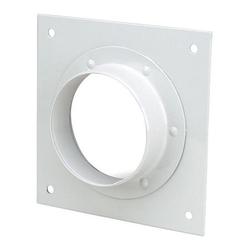 1-Port Entrance Panel with 4 in DIA Hole, Gray