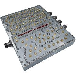 1 W -153 dBc Indoor Quadraplexer with 4.3-10 Female Connectors