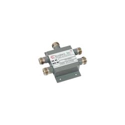 10 - 1000 MHz Four-Way Receiver Power Splitter with N Female Connectors