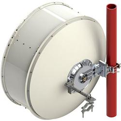 4 ft Sentinel® 10 - 11.7 GHz High Performance Microwave Antenna, White