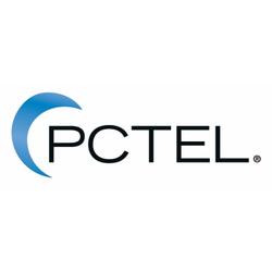 806 - 960 MHz 3 dBi Low Profile Vertical Polarization Antenna in White over Chrome