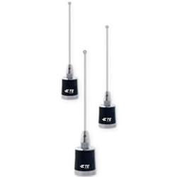 144 - 174 MHz 3 dB 5/8 Wave Antenna, Stainless