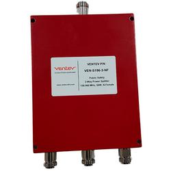 138 - 960 MHz 50 W Public Safety Three-Way Power Splitter with N Female Connectors