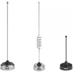 152 - 162 MHz Unity Gain 1/4 Wave Whip Antenna with Stainless Finish