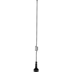 806-896 3dB Open Coil Antenna, Chrome