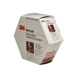 Dual Lock ,CLEAR Fastener, 1" X 4.9 yards/2 rolls