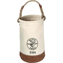 Canvas utility bucket, 17" x 12"
