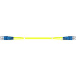 1 m SM Zip Cord HELIAX® 2 Fiber Patch Cable with DLC/UPC - DLC/UPC Connectors