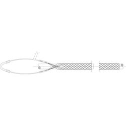 Pre-Laced Hoisting Grip, 2-1/4 in