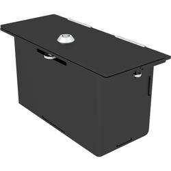 4x3x7 in LOCK JUNK BOX 4.0 in TOP PL 4in