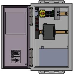 Power Extender Multiport 120VAC in/3x POE out Sys