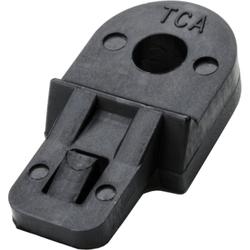 Lashing Tie Mnt 0.73x1.5in, 0.25in Screw