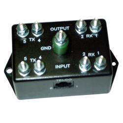 Base-t surge protector