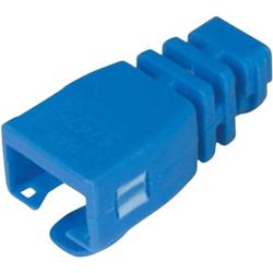 8x8 Modular Plug Covers, Blue - Pkg/50