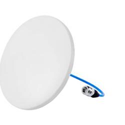 350 - 6000 MHz DAS Ultra-Wideband Slim Omni Antenna, Low PIM, SISO with N Female