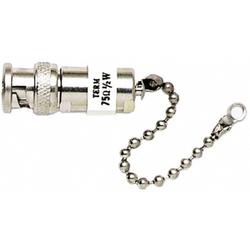 BNC Male Resistor Terminator Plug, 75 Ohm