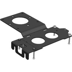 Multipurpose Bracket Secures Power Supplies