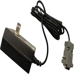 AC/+12 VDC Power Adaptor with D9 Connector, Indoor Only