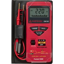 Auto-Ranging Pocket DMM with Case