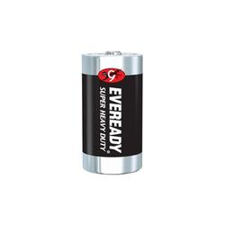 Super Heavy Duty Dry Cell C Batteries, 12/pack