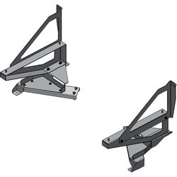 2020 Ford Interceptor U Storage Drawer Mount w/ K9