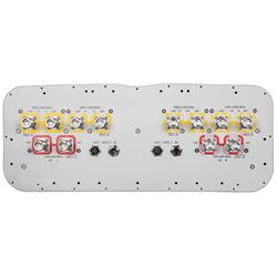 4x 694 - 894, 8x 1695 - 2360 MHz Outdoor Sector Antenna with 12x 4.3-10 Female Connectors, 85 Deg HPBW