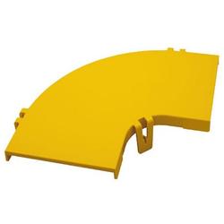 FiberGuide Snap-on Cover for 90° Horizontal Elbow