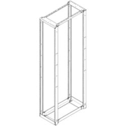 19" FOUR-POST ADJUSTABLE DEPTH EQUIPMENT RACK