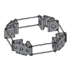 MD Quad Collar Fits 14 IN-44 IN OD Pipes