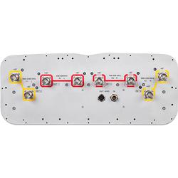 4x 698 - 896, 4x 1695 - 2360 MHz Sector Antenna with 8x 4.3-10 Female Connectors, 65 Deg HPBW