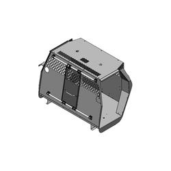 Standard White K9 Transport System