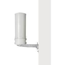 Mounting Kit for Metro Cell Antennas with Shroud, Side of Pole or Building