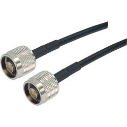 RG223 Coaxial Cable, Type N Male/Male 2.5 ft