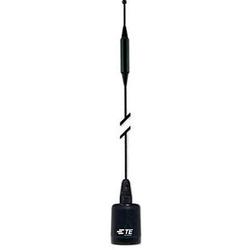 14 in UHF Collinear Whip Antenna with Black, NMO