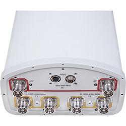 2x 698 - 896, 4x 1695 - 2360 MHz Outdoor Sector Antenna with 6x 7/16 DIN Female Connectors