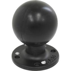 Round Plate with 2.25" Ball