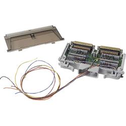 Terminal block for 34924A 70 chan Reed Multiplexer